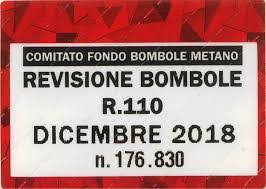 Tagliando Revisione Bombole Metano